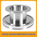 ISO-KF Straight Reducer Tubulated Adaptor Stainless Steel